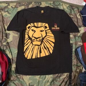 Vintage 90s/00s Disney the lion king broadway graphic tee big print size XL/22.5